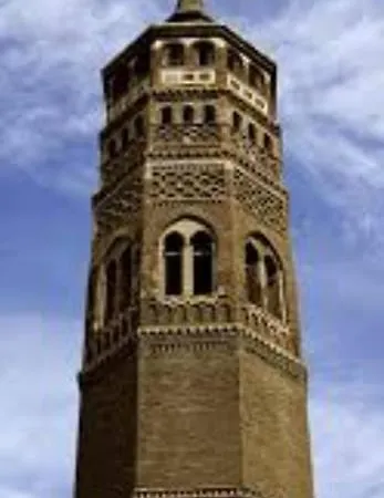 דירה San Jorge - Ruta Mudejar סרגוסה